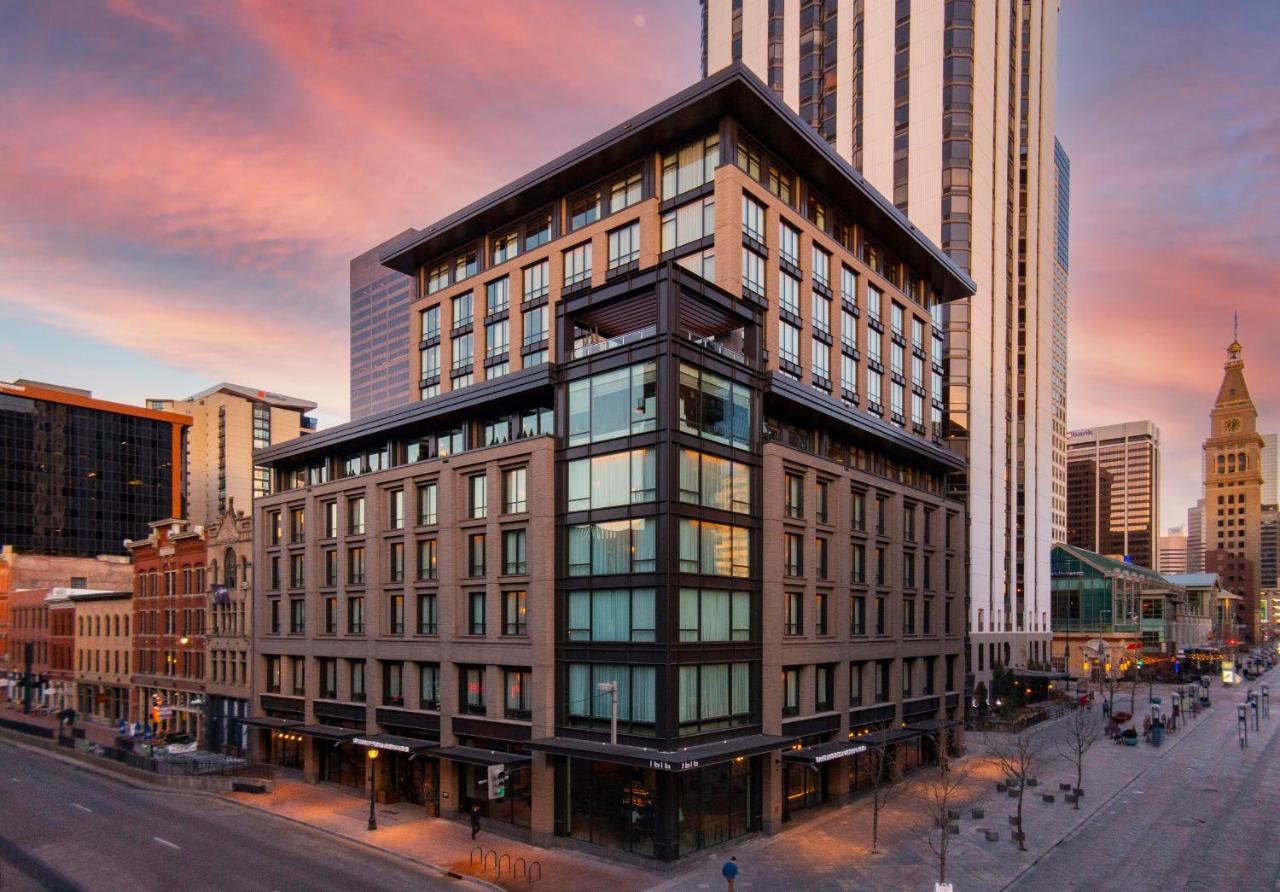 Thompson Denver, By Hyatt Exterior foto