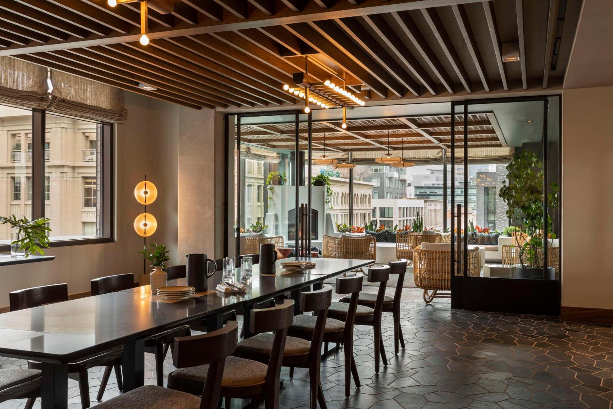 Thompson Denver, By Hyatt Exterior foto