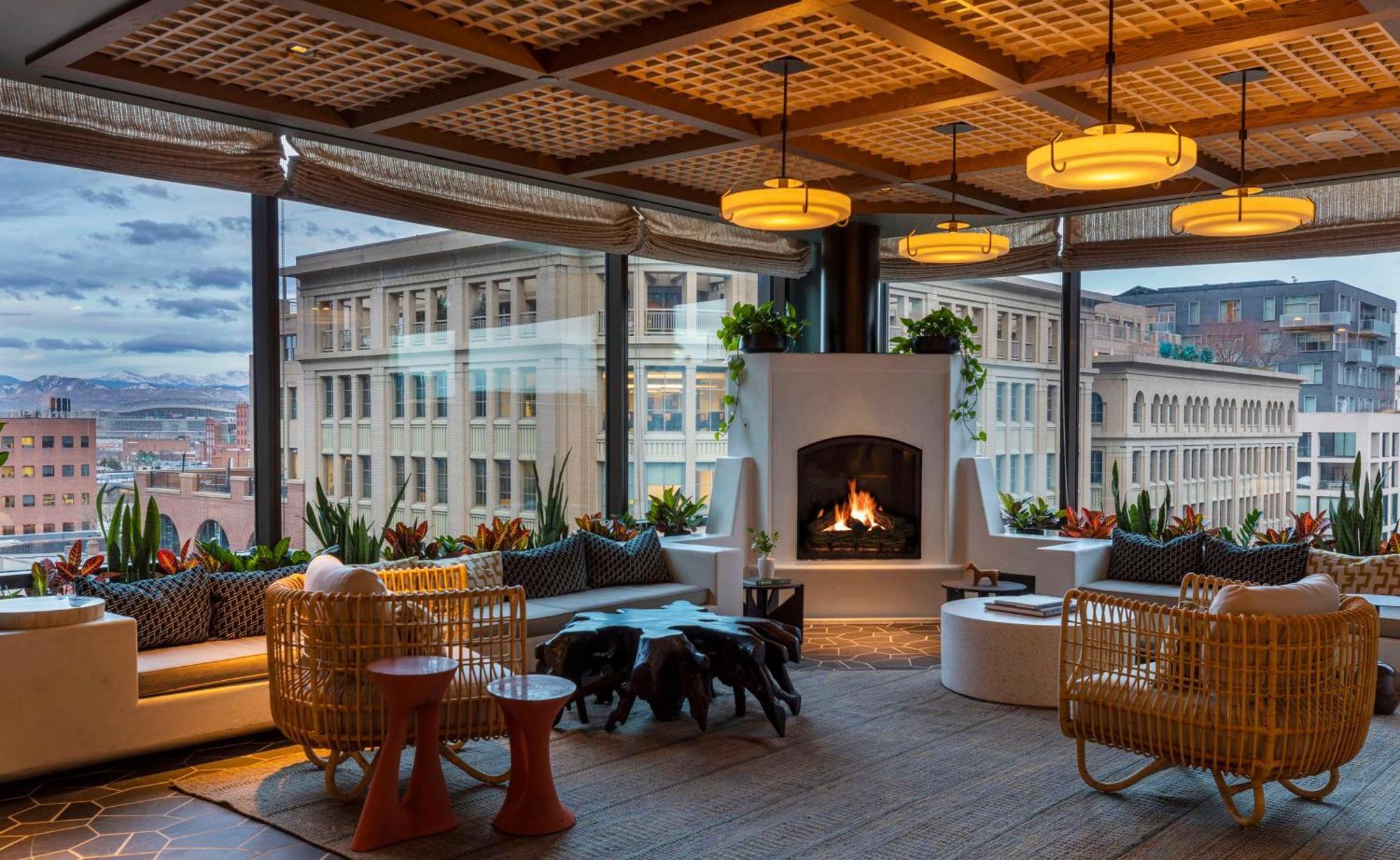 Thompson Denver, By Hyatt Exterior foto