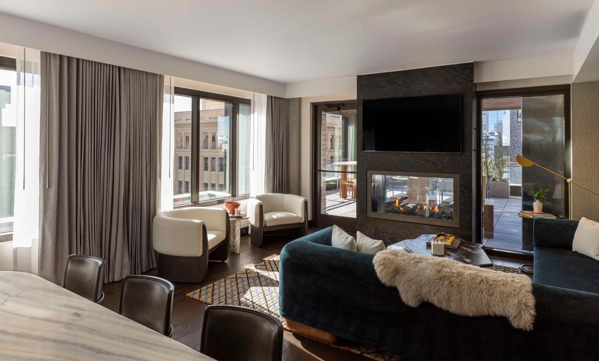 Thompson Denver, By Hyatt Exterior foto