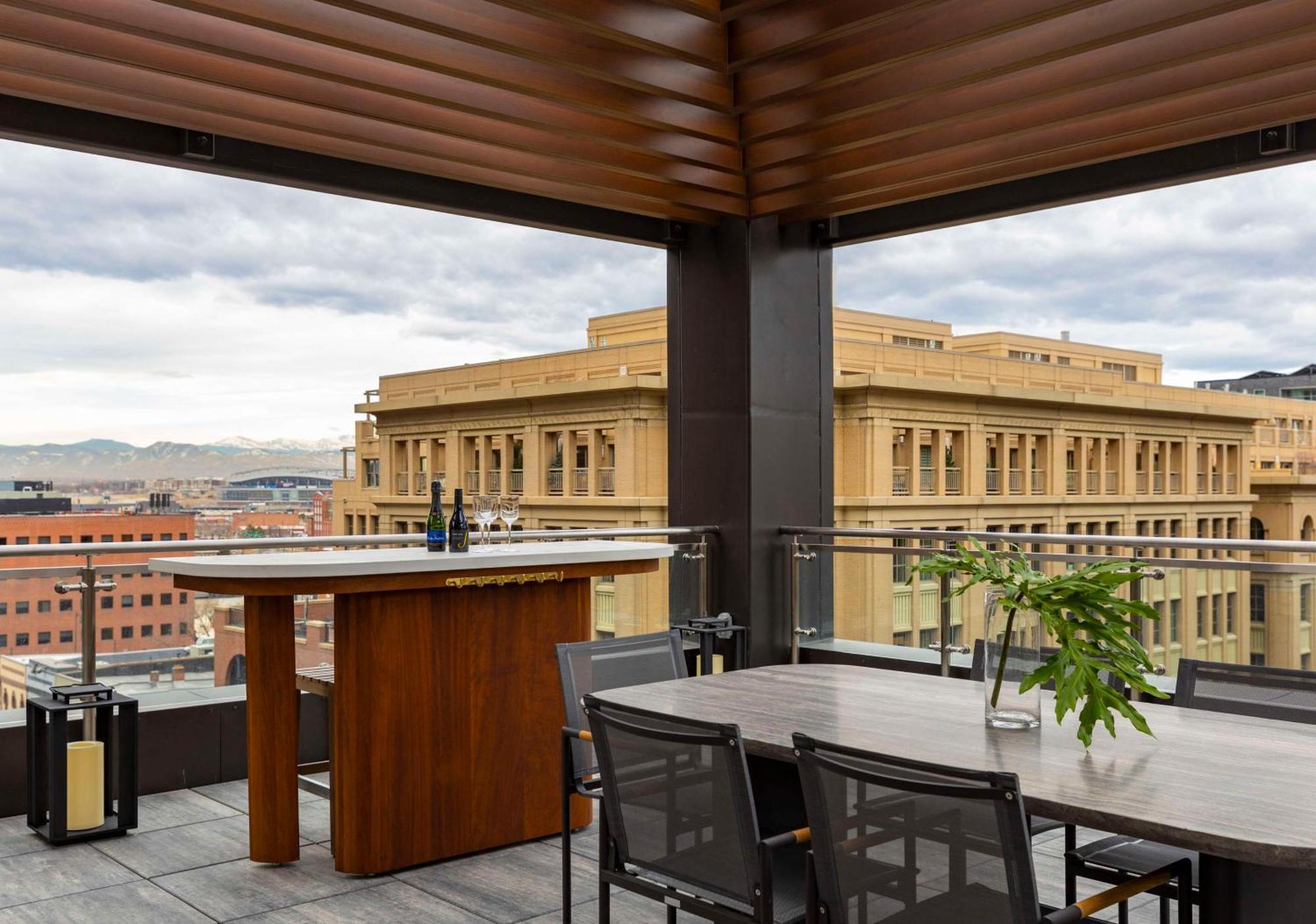 Thompson Denver, By Hyatt Exterior foto