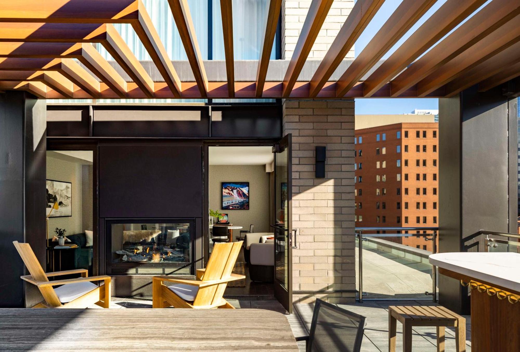 Thompson Denver, By Hyatt Exterior foto