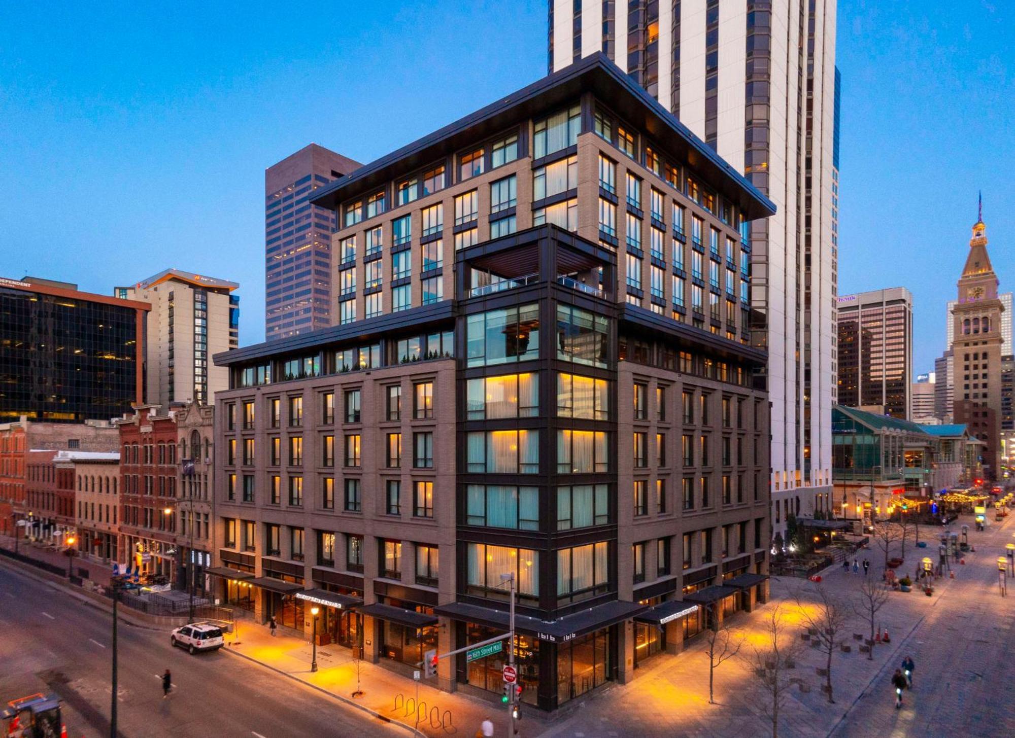 Thompson Denver, By Hyatt Exterior foto
