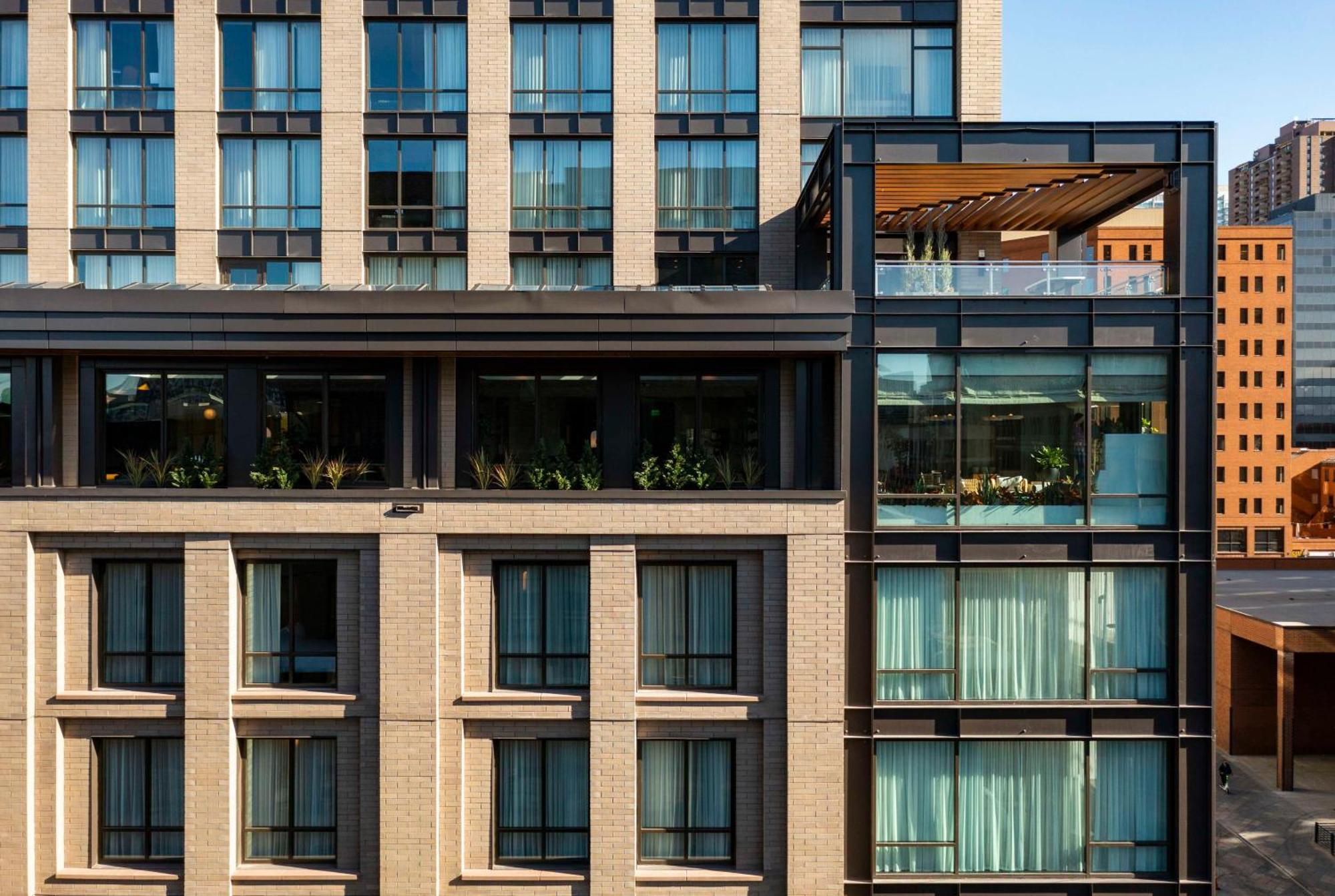 Thompson Denver, By Hyatt Exterior foto